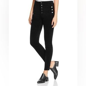 J Brand Natasha High Rise Skinny Jeans